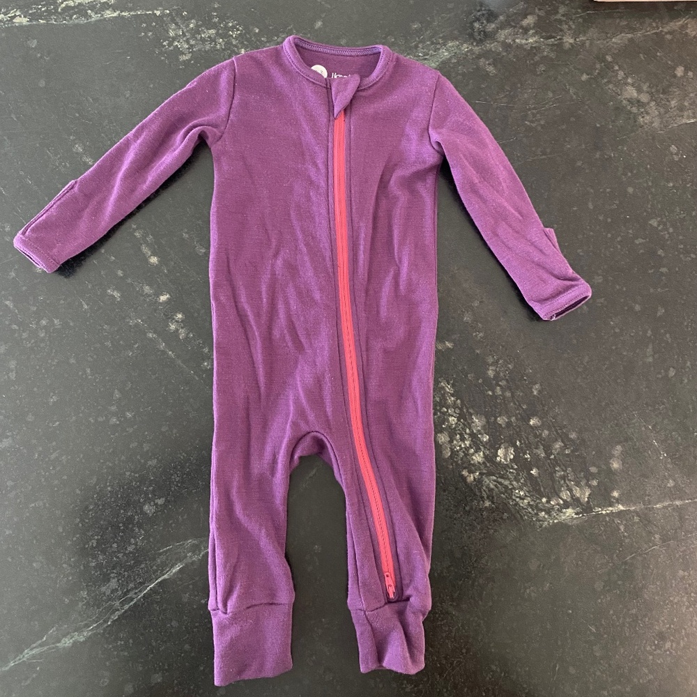 Ikplor Merino Wool Adventure Zippie- 0-3m